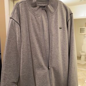 Lacoste sweat suit